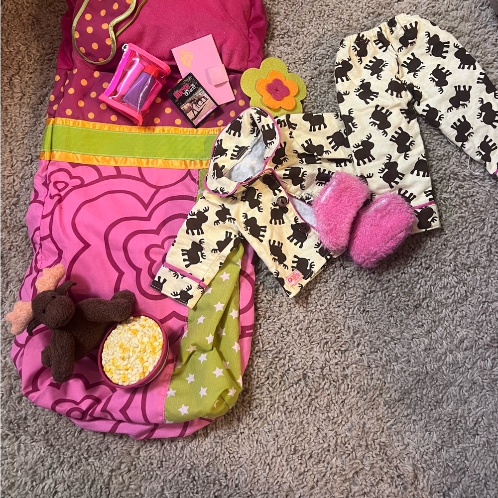 Our Generation sleep away set!